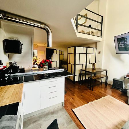 شقة Madrid Loft Duplex المظهر الخارجي الصورة