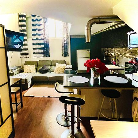 شقة Madrid Loft Duplex المظهر الخارجي الصورة