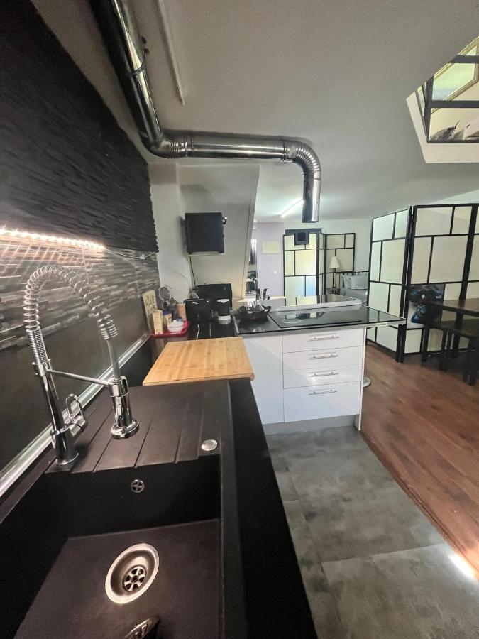شقة Madrid Loft Duplex المظهر الخارجي الصورة