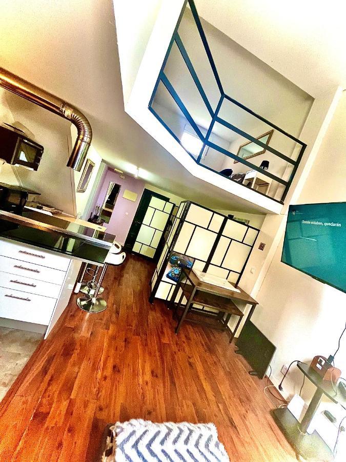 شقة Madrid Loft Duplex المظهر الخارجي الصورة