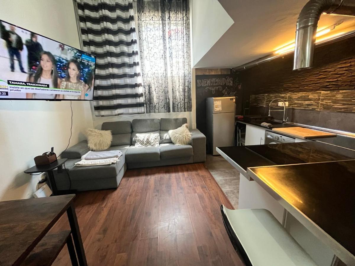 شقة Madrid Loft Duplex المظهر الخارجي الصورة