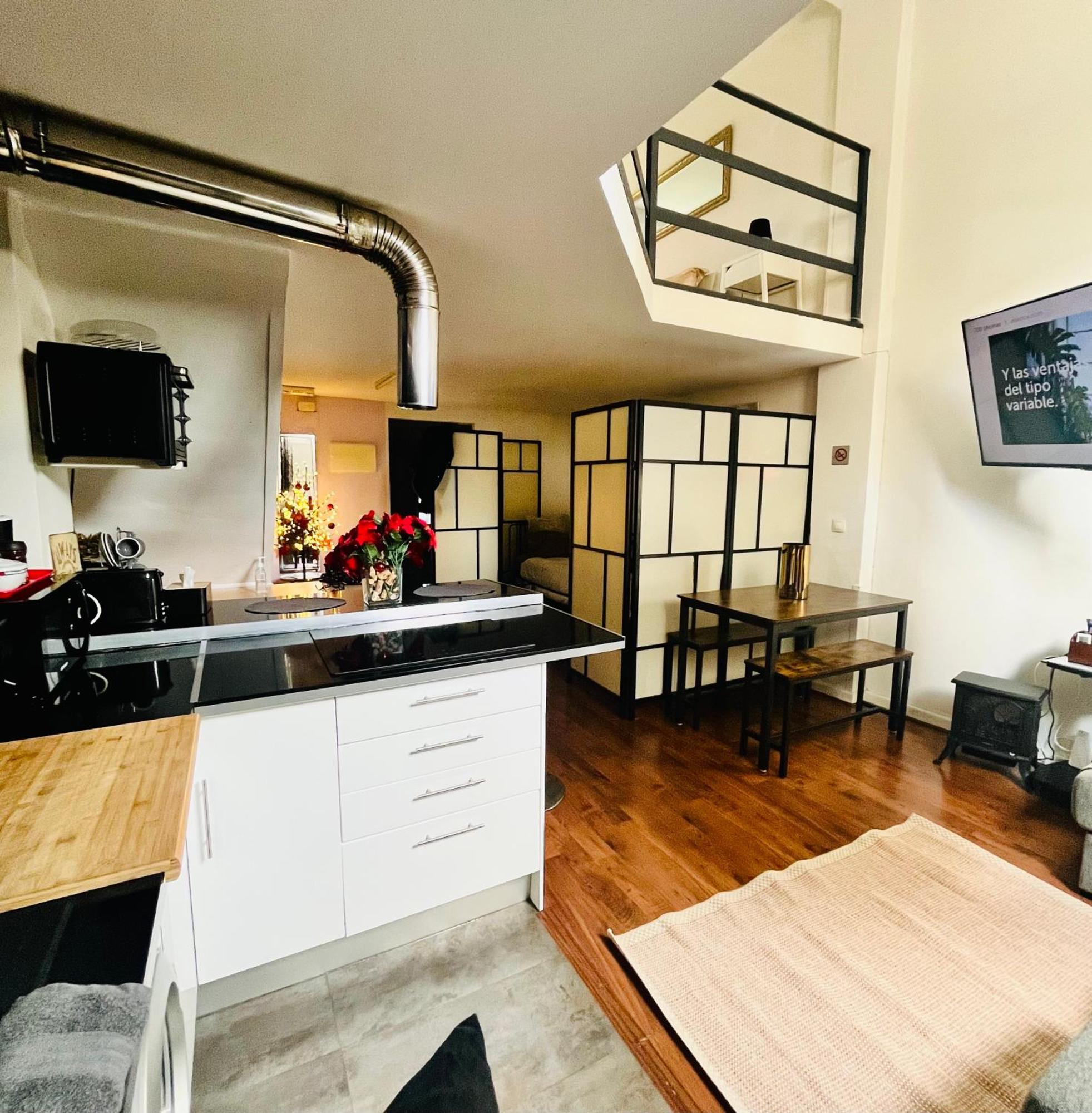 شقة Madrid Loft Duplex المظهر الخارجي الصورة