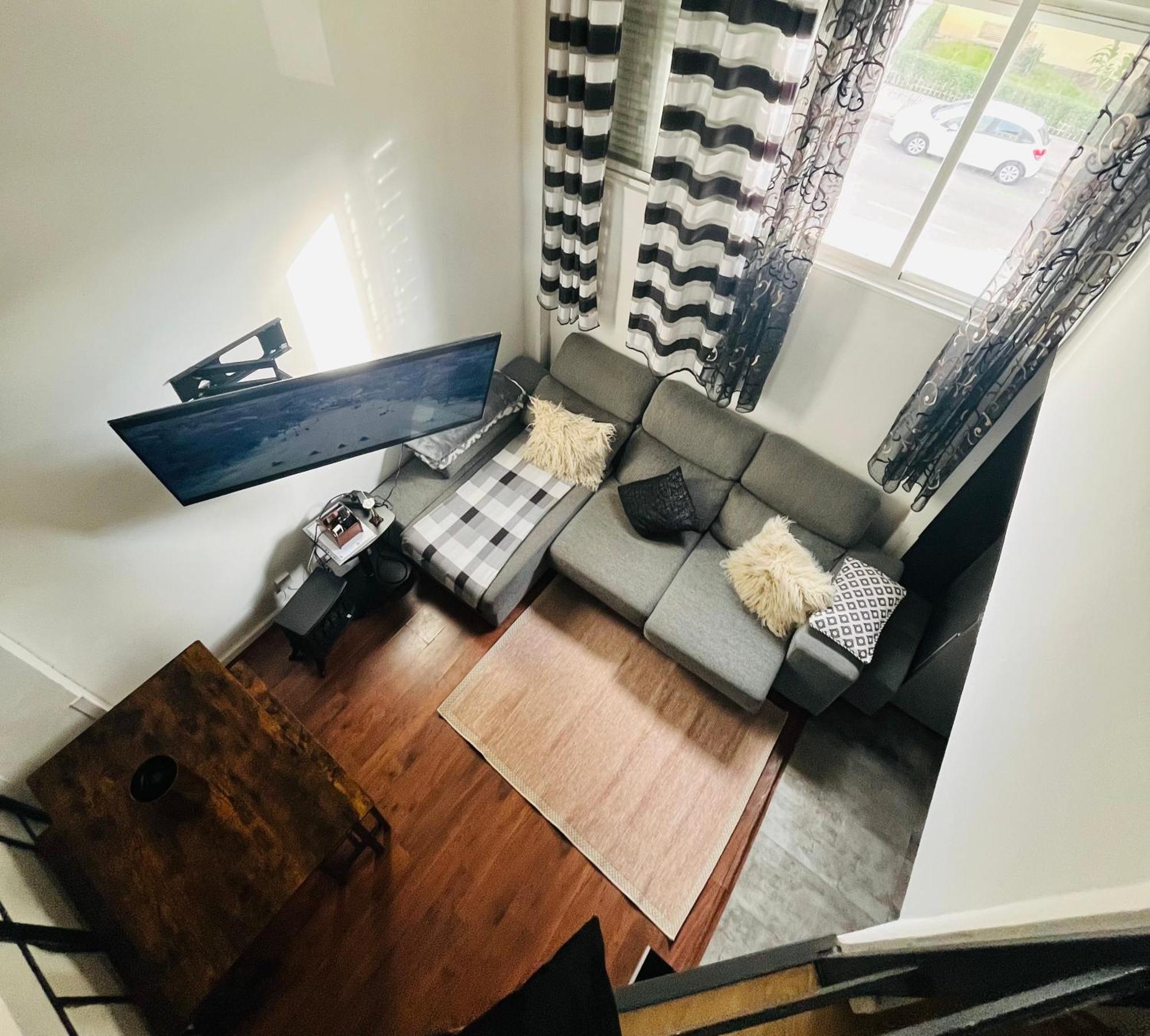 شقة Madrid Loft Duplex المظهر الخارجي الصورة