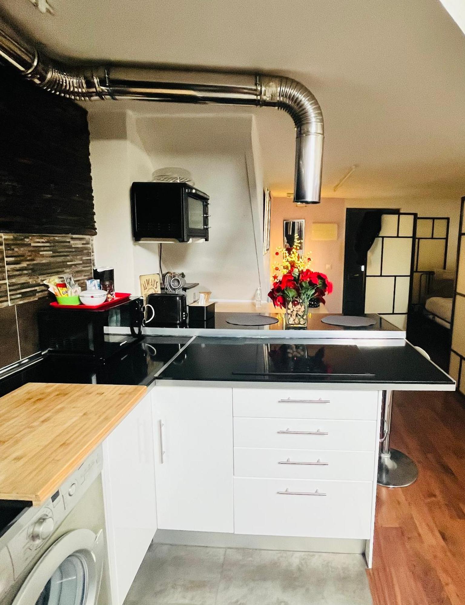 شقة Madrid Loft Duplex المظهر الخارجي الصورة