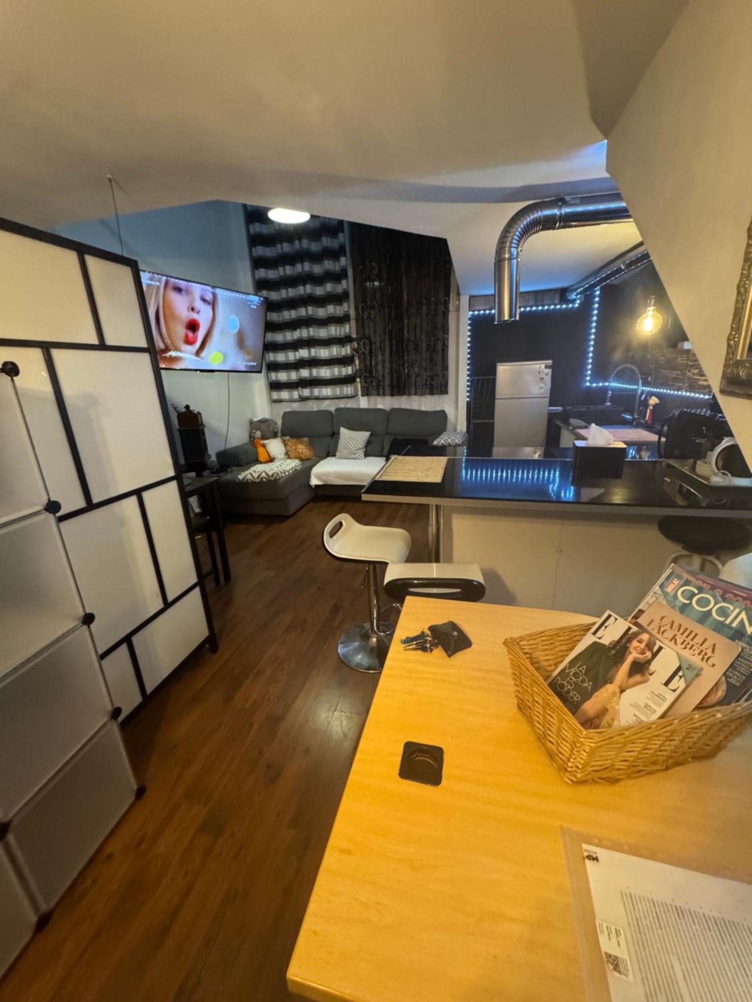 شقة Madrid Loft Duplex المظهر الخارجي الصورة