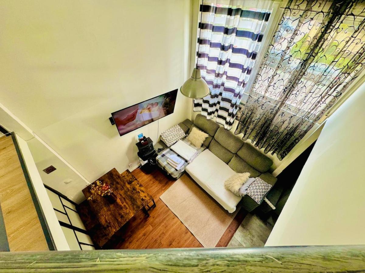 شقة Madrid Loft Duplex المظهر الخارجي الصورة